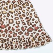 Autumn Leopard Girls Dress Tunic - Image 4