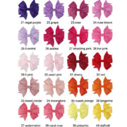 3" Boutique Pinwheel Hairbow - Image 4