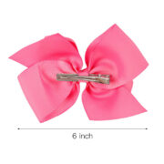6" Boutique Double Hairbow - Image 3