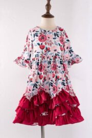 Ruby Poppy Girls Maxi Dress: 18/24mo - Image 2