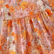 Laurel Blooms Girls Ruffle Maxi Dress - Image 2