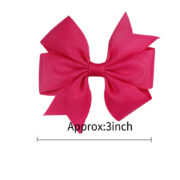 3" Boutique Pinwheel Hairbow - Image 6